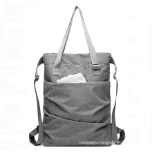Custom LOGO Drawtring Bag Waterproof Sports Drawstring Gym Backpack For Women